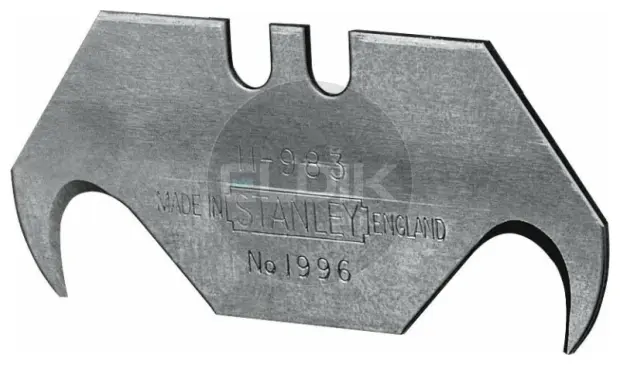 Stanley 1996 Reserve Mesjes Zonder Gaten | 5 Delige Set - 0-11-983