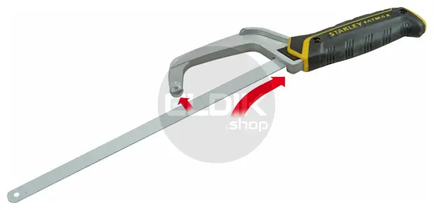 Stanley 0-15-211 Mini Metaalzaagbeugel 300mm