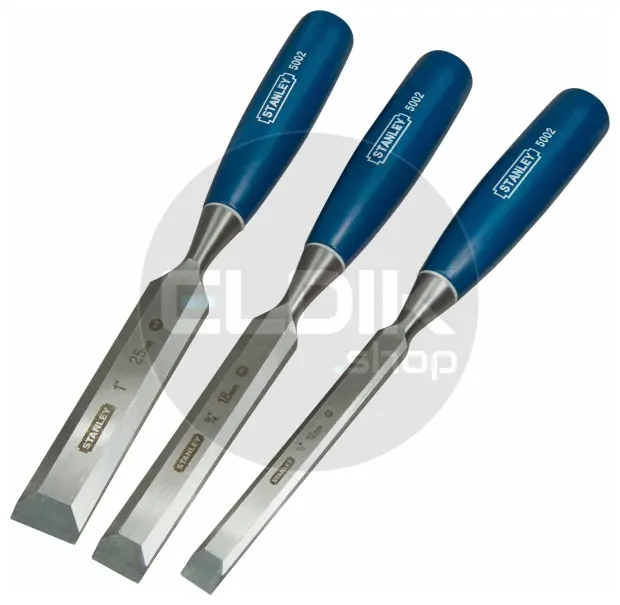Stanley 0-16-128 Houtbeitelset 3-delig (12, 18, 25 mm)