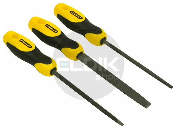 Stanley 0-22-445 3delige Set Vijlen Bastaard 150mm