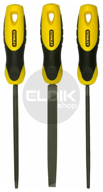 Stanley 0-22-445 3delige Set Vijlen Bastaard 150mm