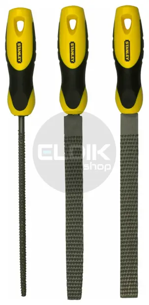Stanley 0-22-477 3delige Set Rasp Bastaard 200mm