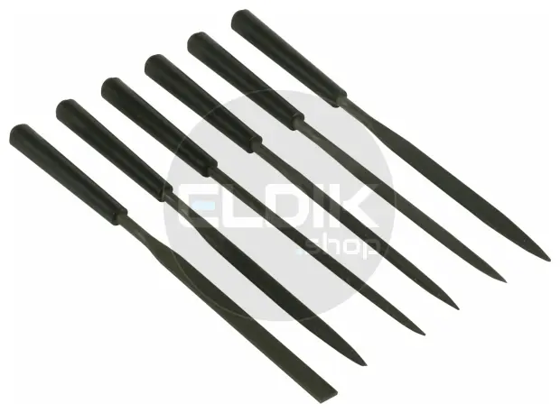 Stanley 0-22-500 6delige set Naaldvijlen