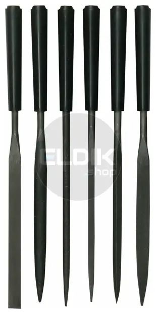 Stanley 0-22-500 6delige set Naaldvijlen