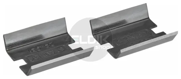 Stanley 0-28-631 Reserve Mesjes 25 mm voor 2-28-616 | 2 Delige Set