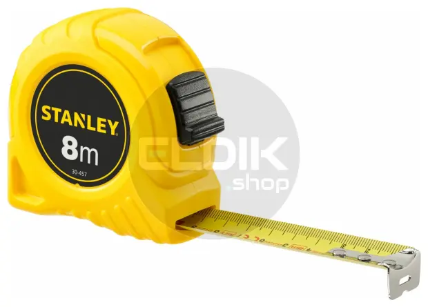 Stanley 0-30-457 Rolbandmaat 8m - 25mm (kaart)