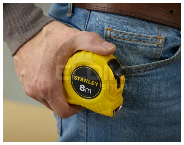 Stanley 0-30-457 Rolbandmaat 8m - 25mm (kaart)