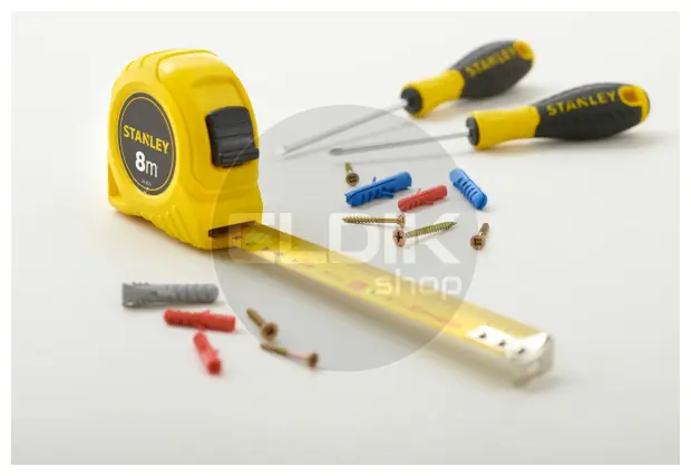 Stanley 0-30-457 Rolbandmaat 8m - 25mm (kaart)