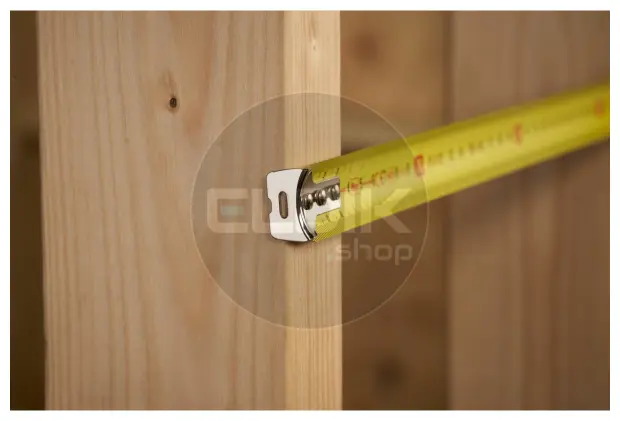 Stanley 0-30-457 Rolbandmaat 8m - 25mm (kaart)
