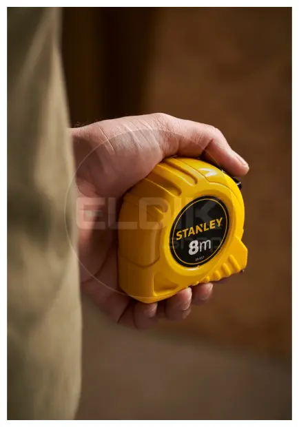 Stanley 0-30-457 Rolbandmaat 8m - 25mm (kaart)