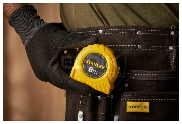 Stanley 0-30-457 Rolbandmaat 8m - 25mm (kaart)
