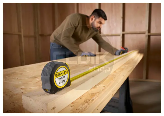 Stanley 0-30-656 Rolbandmaat Tylon 8M/26' - 25mm