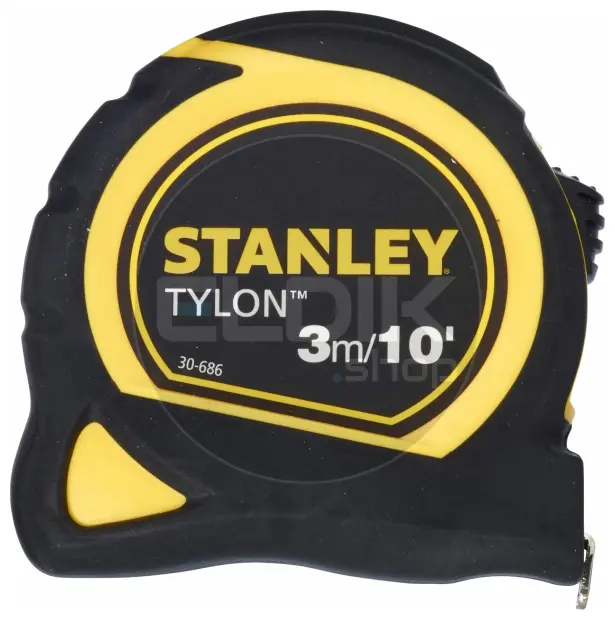 Stanley 0-30-686 Rolbandmaat Tylon 3m/10' - 12,7mm