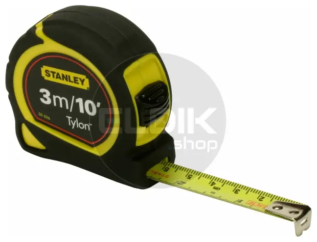 Stanley 0-30-686 Rolbandmaat Tylon 3m/10' - 12,7mm