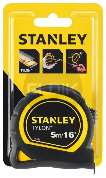Stanley 0-30-696 Rolbandmaat Tylon 5m/16' - 19mm
