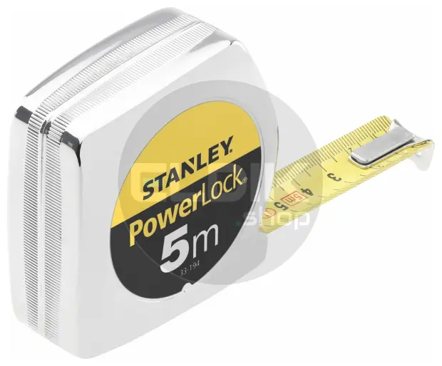 Stanley 0-33-194 Rolbandmaat Powerlock 5m - 19mm