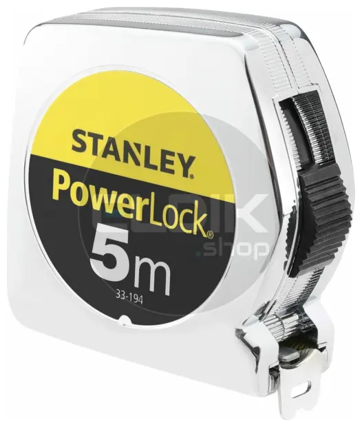 Stanley 0-33-194 Rolbandmaat Powerlock 5m - 19mm