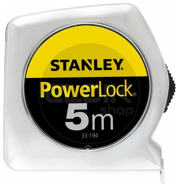 Stanley 0-33-194 Rolbandmaat Powerlock 5m - 19mm