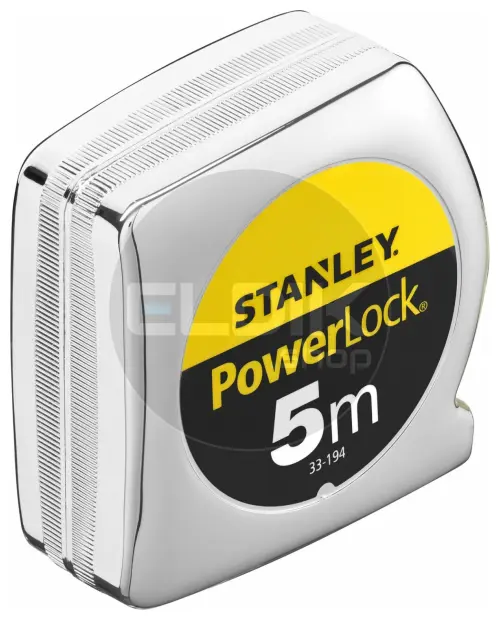 Stanley 0-33-194 Rolbandmaat Powerlock 5m - 19mm