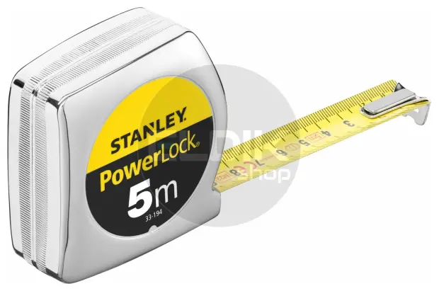 Stanley 0-33-194 Rolbandmaat Powerlock 5m - 19mm