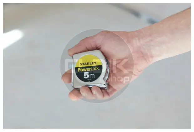 Stanley 0-33-194 Rolbandmaat Powerlock 5m - 19mm