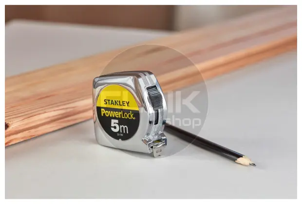 Stanley 0-33-194 Rolbandmaat Powerlock 5m - 19mm