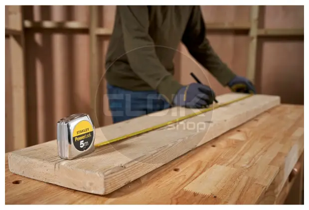 Stanley 0-33-194 Rolbandmaat Powerlock 5m - 19mm