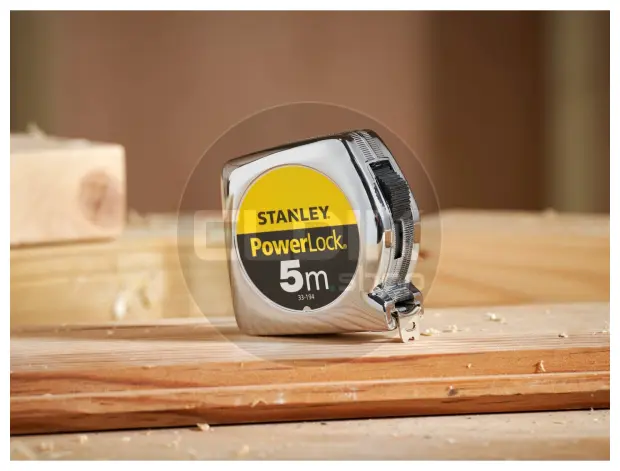 Stanley 0-33-194 Rolbandmaat Powerlock 5m - 19mm