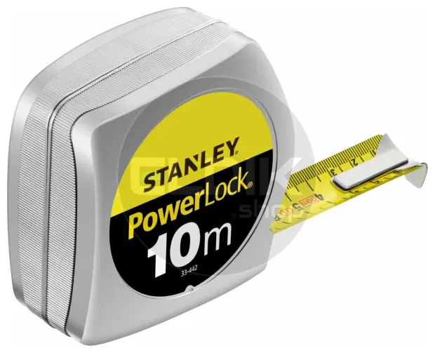 Stanley 0-33-442 Rolbandmaat Powerlock 10m - 25mm