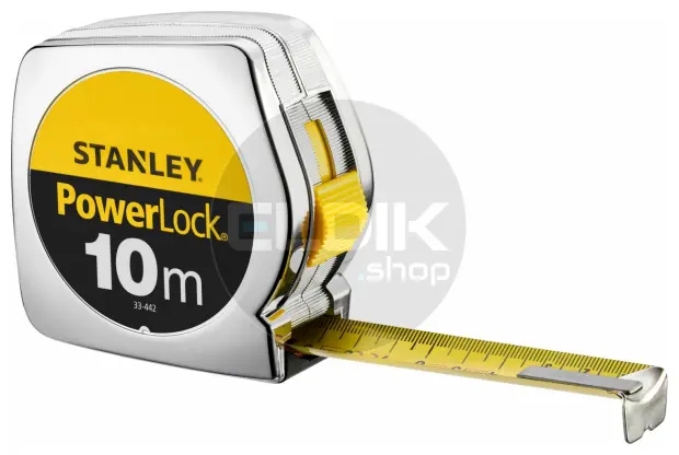Stanley 0-33-442 Rolbandmaat Powerlock 10m - 25mm
