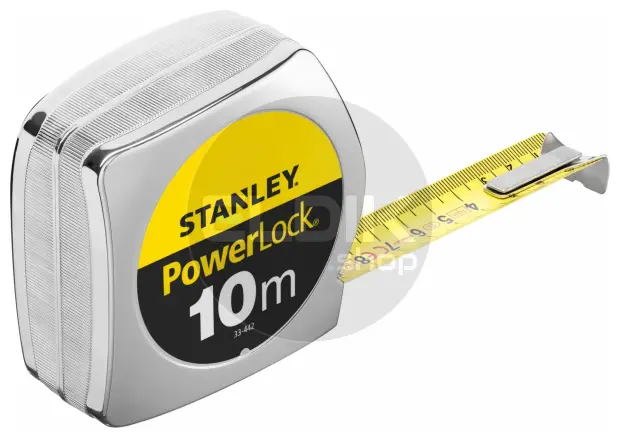 Stanley 0-33-442 Rolbandmaat Powerlock 10m - 25mm