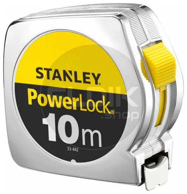 Stanley 0-33-442 Rolbandmaat Powerlock 10m - 25mm