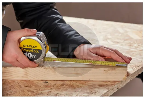 Stanley 0-33-442 Rolbandmaat Powerlock 10m - 25mm