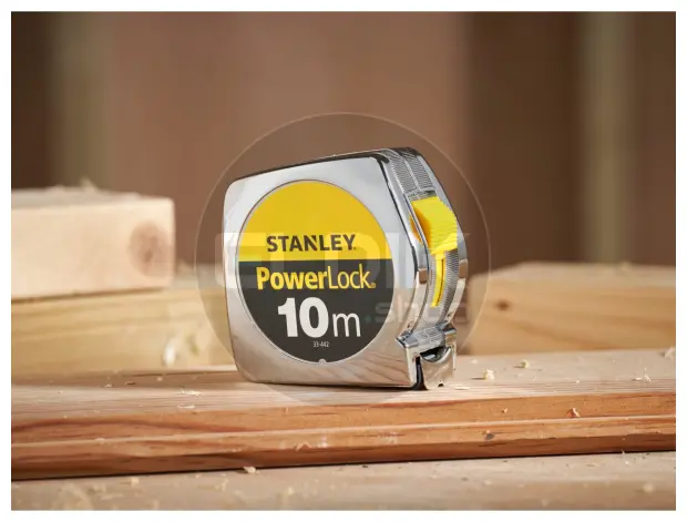 Stanley 0-33-442 Rolbandmaat Powerlock 10m - 25mm