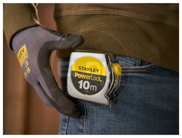 Stanley 0-33-442 Rolbandmaat Powerlock 10m - 25mm