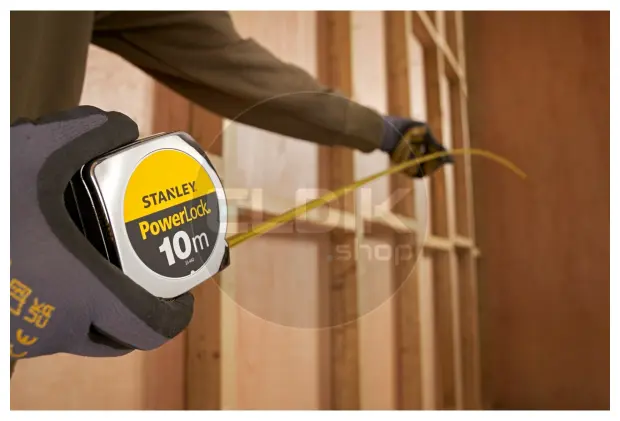 Stanley 0-33-442 Rolbandmaat Powerlock 10m - 25mm