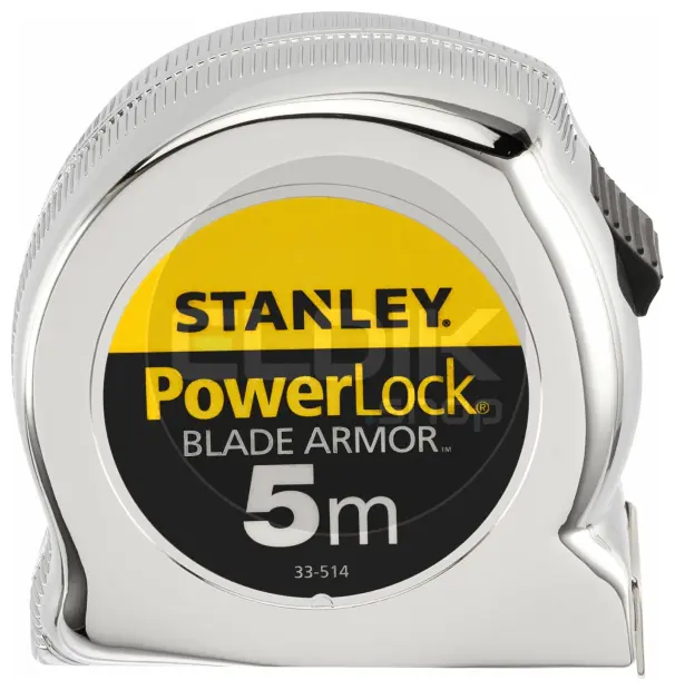 Stanley 0-33-514 Rolbandmaat Powerlock Blade Armor 5m - 25mm