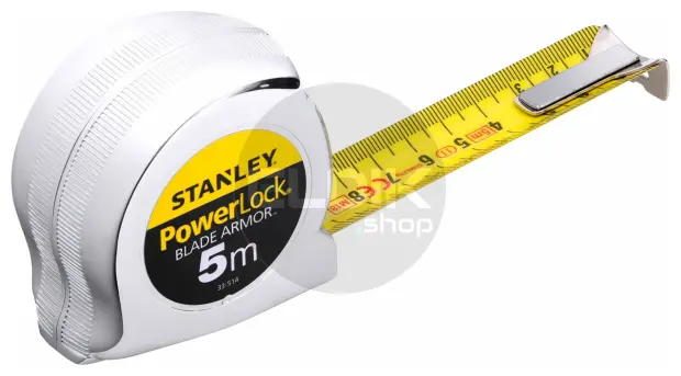 Stanley 0-33-514 Rolbandmaat Powerlock Blade Armor 5m - 25mm