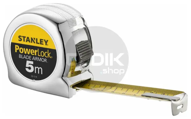 Stanley 0-33-514 Rolbandmaat Powerlock Blade Armor 5m - 25mm