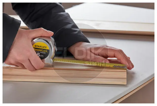 Stanley 0-33-514 Rolbandmaat Powerlock Blade Armor 5m - 25mm