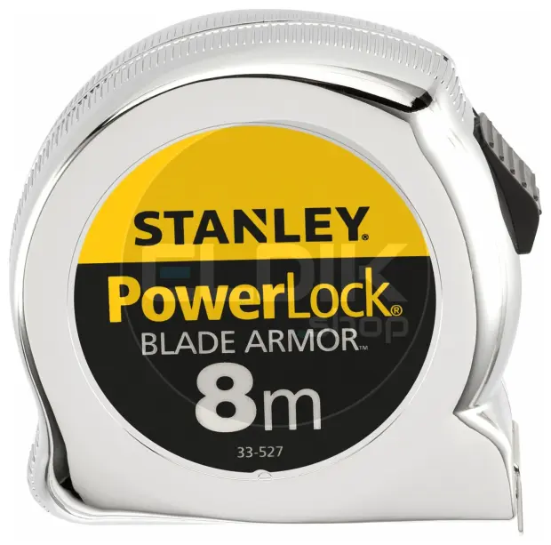 Stanley 0-33-527 Rolbandmaat Powerlock Blade Armor 8m - 25mm