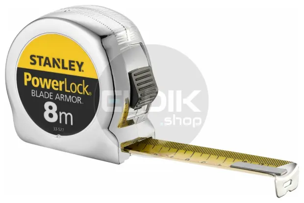 Stanley 0-33-527 Rolbandmaat Powerlock Blade Armor 8m - 25mm