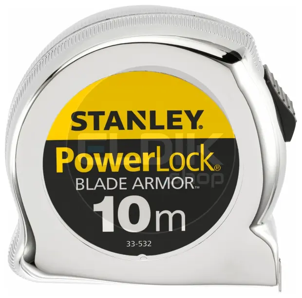 Stanley 0-33-532 Rolbandmaat Powerlock Blade Armor 10m - 25mm