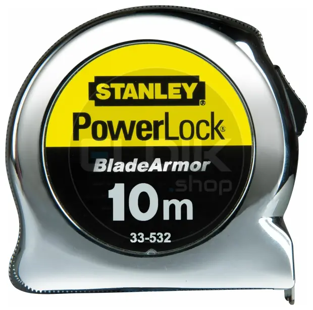 Stanley 0-33-532 Rolbandmaat Powerlock Blade Armor 10m - 25mm