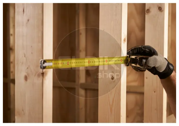 Stanley 0-33-532 Rolbandmaat Powerlock Blade Armor 10m - 25mm