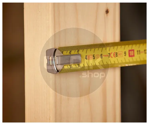 Stanley 0-33-532 Rolbandmaat Powerlock Blade Armor 10m - 25mm