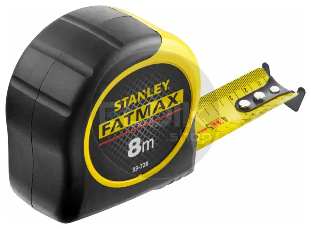 Stanley 0-33-728 FATMAX Rolbandmaat Blade Armor 8m - 32mm