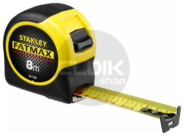 Stanley 0-33-728 FATMAX Rolbandmaat Blade Armor 8m - 32mm