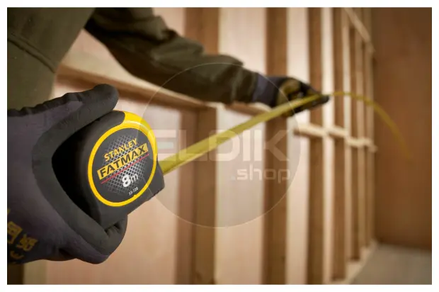 Stanley 0-33-728 FATMAX Rolbandmaat Blade Armor 8m - 32mm