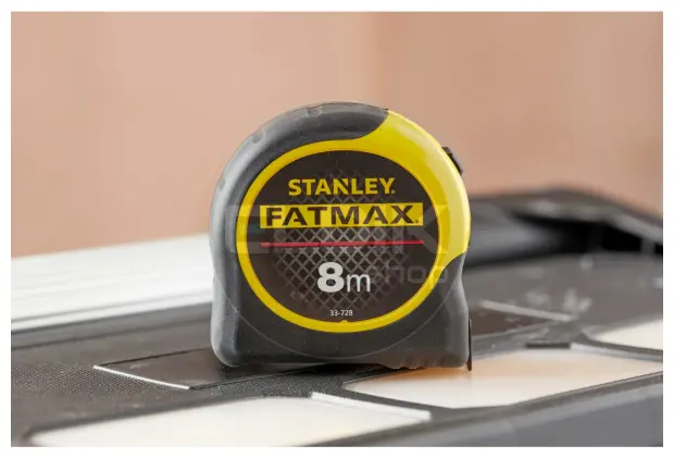 Stanley 0-33-728 FATMAX Rolbandmaat Blade Armor 8m - 32mm
